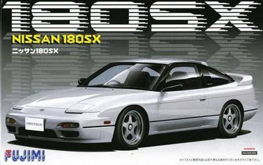 Fujimi 47140 1/24 Nissan 180SX S13 (8690307039469)
