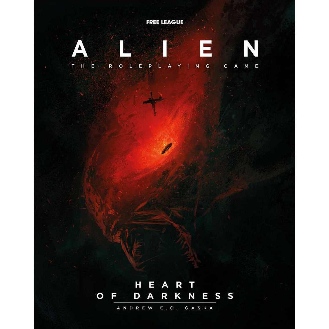ALIEN RPG: Heart of Darkness FLFALE016