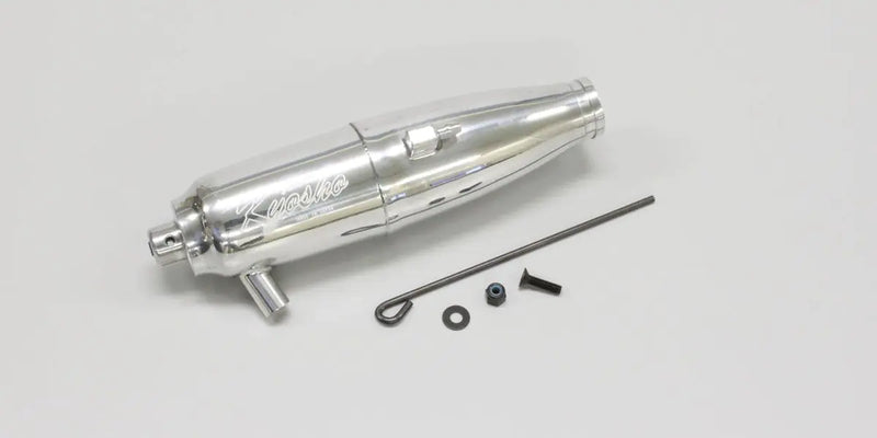Kyosho 39068 V1R/RR/S Tuned Muffler only (8324680450285)