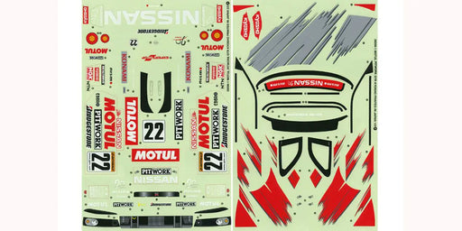 Kyosho 39256-1 Stickers P10 Motul Pitwork (8324680515821)