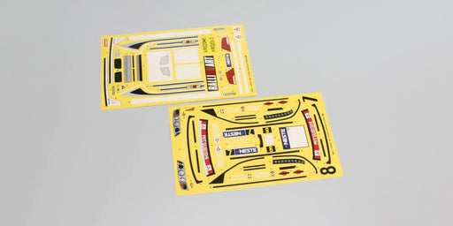 Kyosho 39291-1 Stickers S8/8-02 Lancer Evo7 (8324680581357)