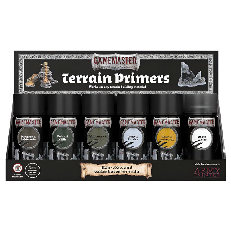 Army Painter GM3000 GameMaster Terrain Primer Display