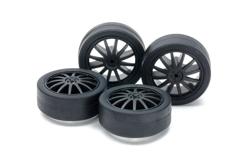 Tamiya 15534 1/350 SDLP Tire 26 & C Fin Wheel (8872633729261)