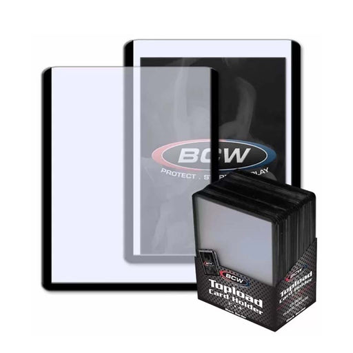 BCW / Monster 1-TLCH-BK 3x4 Topload Card Holder Black Border (9003865178349)