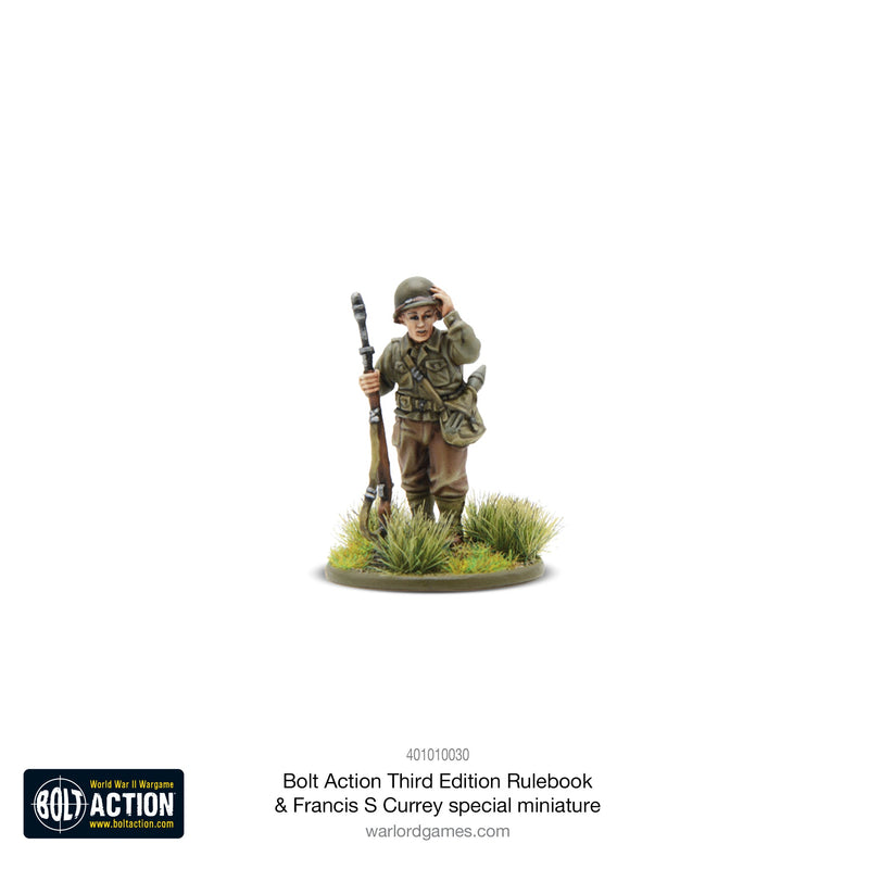 Bolt Action 401010030 1/56 Starter Armies Bolt Action 3 Rulebook - Hobby City NZ (8949343387885)