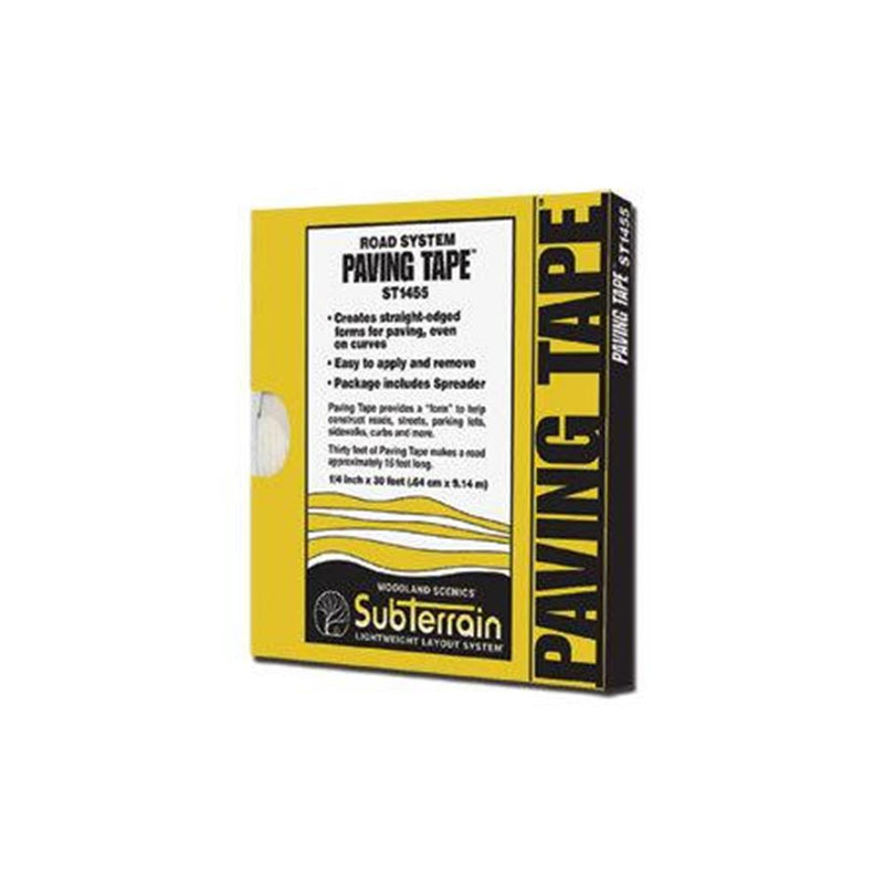 Woodland Scenics ST1455 PAVING TAPE-1/4X30'