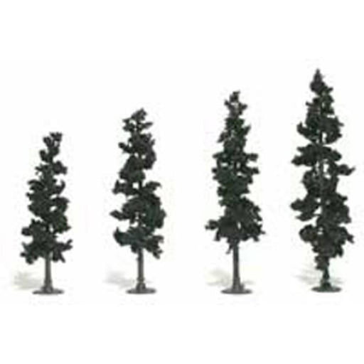 Woodland Scenics TR1105 24 PINE TREES 4-6INCHES CONN (8807564738797)