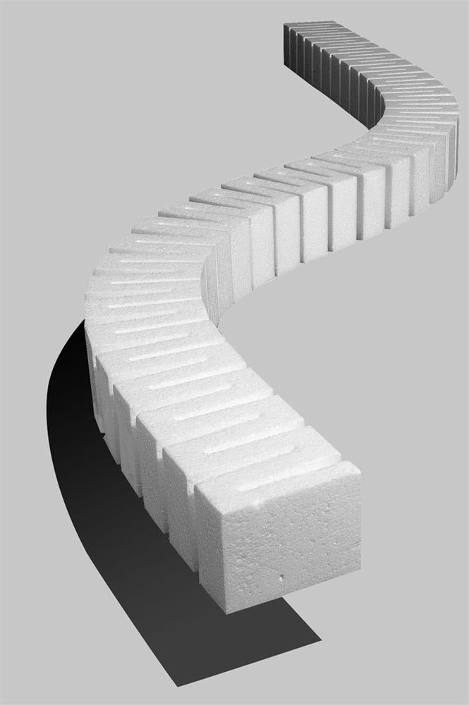 Woodland Scenics ST1408 2INX2FT RISER FLEXI BASE 4PCS - Hobby City NZ (7540597489901)