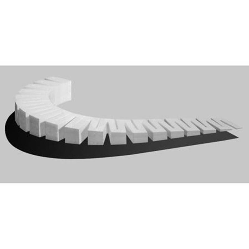 Woodland Scenics ST1413 4% INCLINE STARTERS 2'LONG4PC - Hobby City NZ (7540597752045)