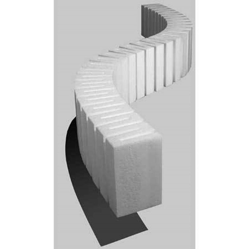 Woodland Scenics ST1409 4IN RISER FLEXIBLE BASE 2'