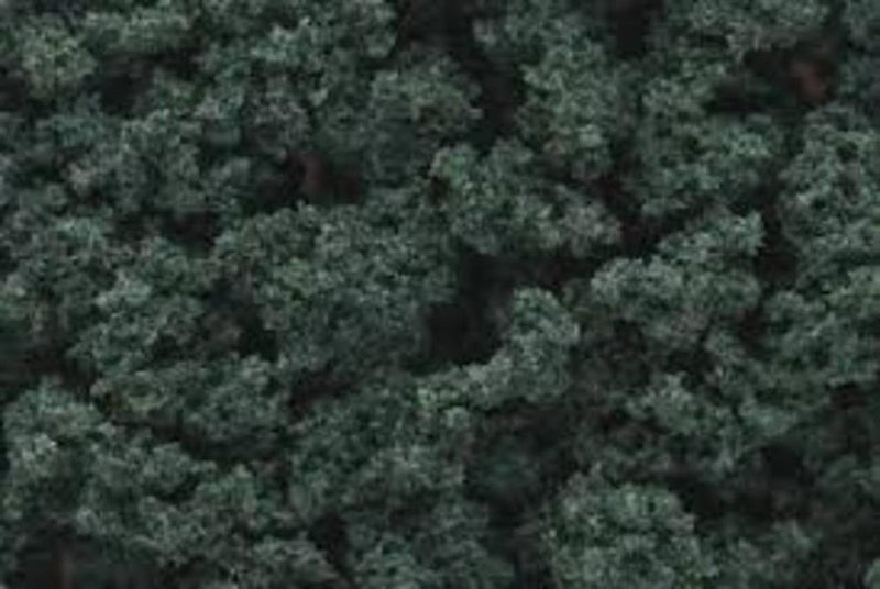 Woodland Scenics FC147 BUSHES CLUMP FOLIAGE DARK GRE - Hobby City NZ (7540602077421)