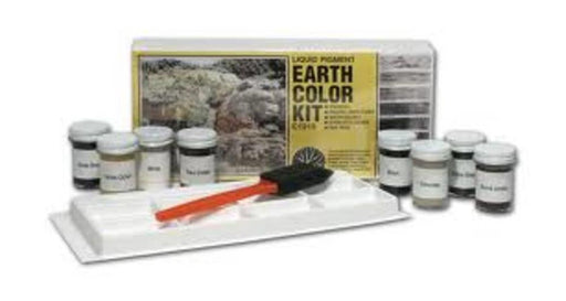 Woodland Scenics C1215 EARTH COLOUR KIT - Hobby City NZ