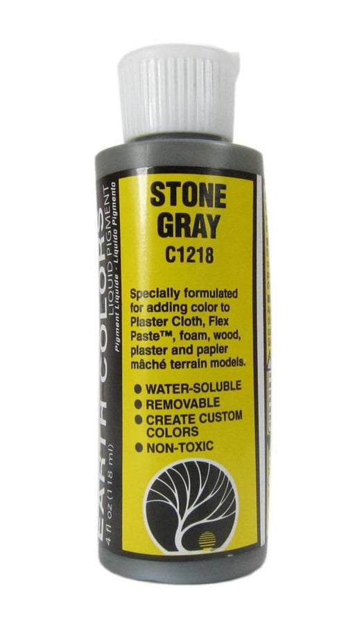 Woodland Scenics C1218 EARTH COLOURS STONE GRAY - Hobby City NZ