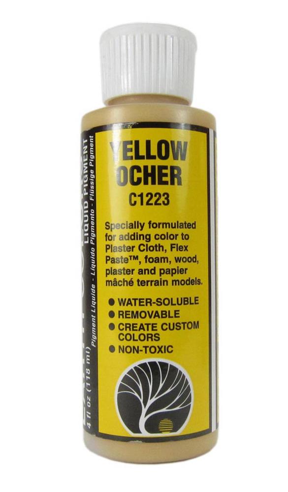 Woodland Scenics C1223 EARTH COLOURS YELLOW OCHER