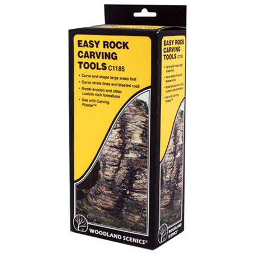 Woodland Scenics C1185 Easy Rock Carving Tools (7540607746285)