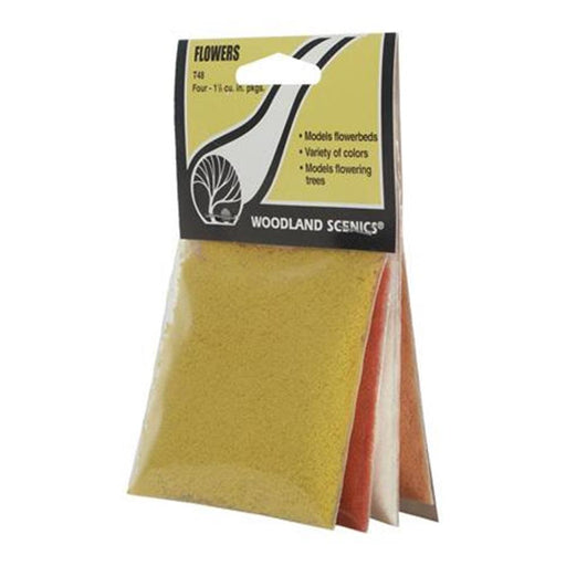Woodland Scenics T48 FLOWERS FOUR COLOU PACKS (8807570309357)