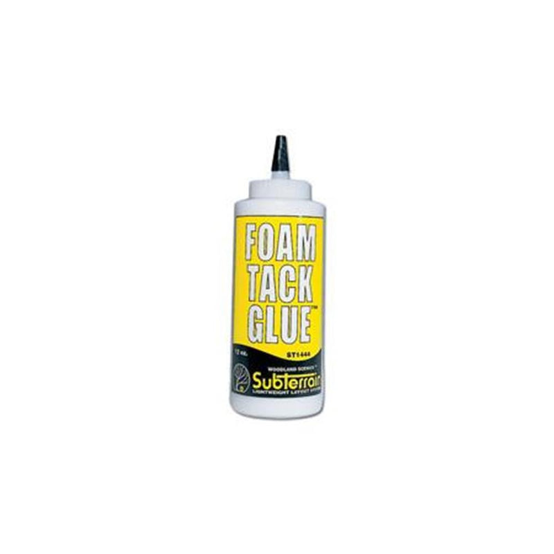 Woodland Scenics ST1444 FOAM TACK GLUE 12OZ - Hobby City NZ