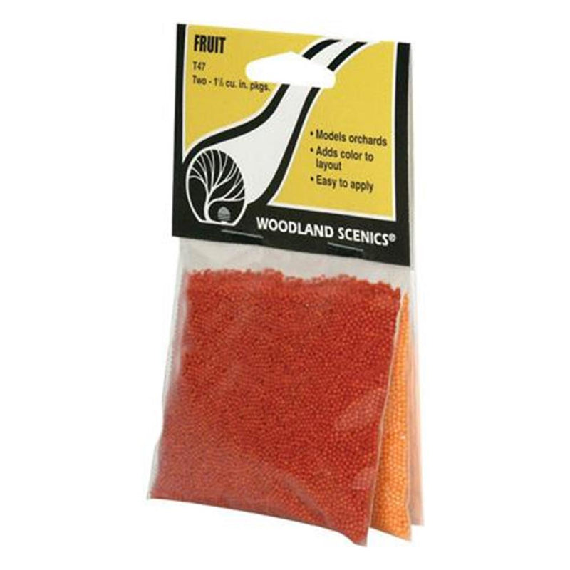 Woodland Scenics T47 FRUIT APPLE & ORANGES