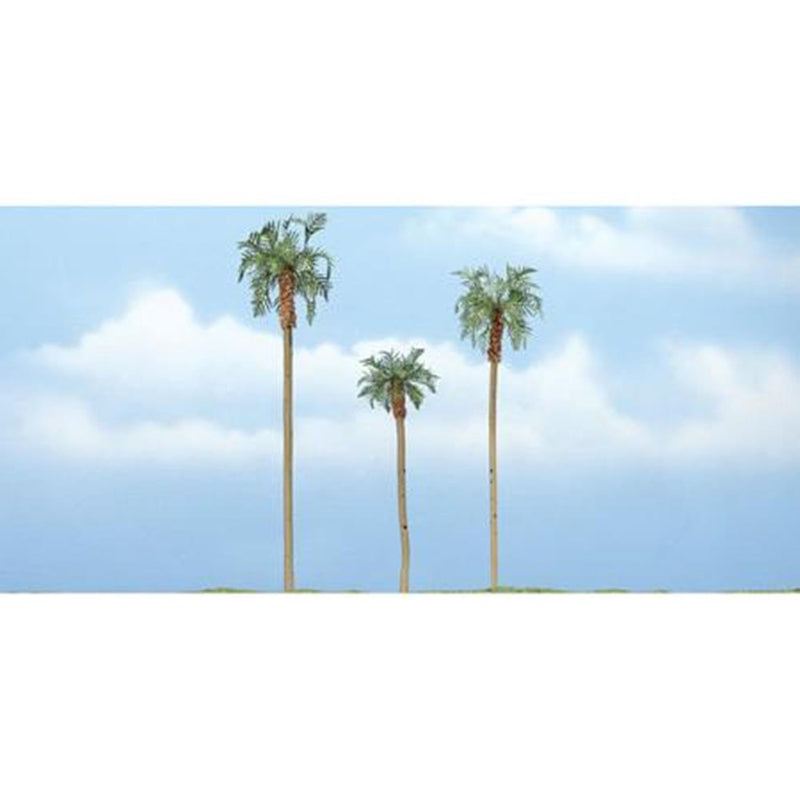 Woodland Scenics TR1617 HO TREES ROYAL PALM ASS - Hobby City NZ (7540616659181)