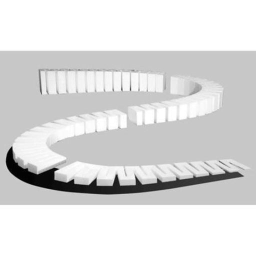 Woodland Scenics ST1411 INCLINE 4% GRADE SET 4PCS 2' - Hobby City NZ (7540617904365)