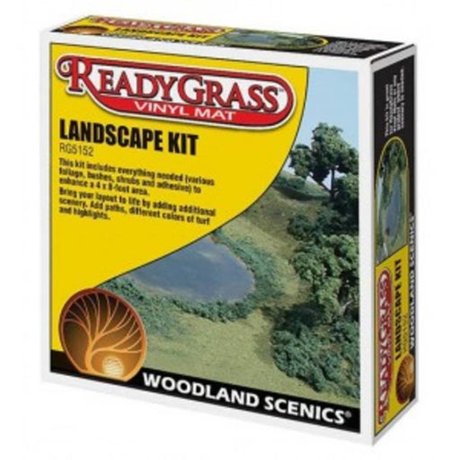 Woodland Scenics RG5152 LANDSCAPE KIT (7540617969901)