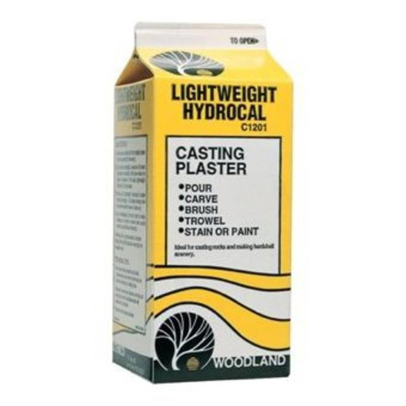 Woodland Scenics C1201 LIGHTWEIGHT HYDROCAL (8807577321709)