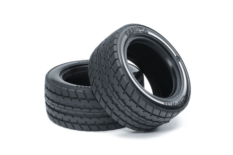 Tamiya 54999 M  60D SUPER RADIALS TYRES HARD  (2) (8346771161325)