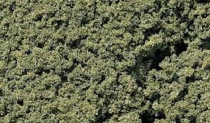 Woodland Scenics FC58 MEDIUM GREEN FOILAGE CLUSTERS (8807577747693)
