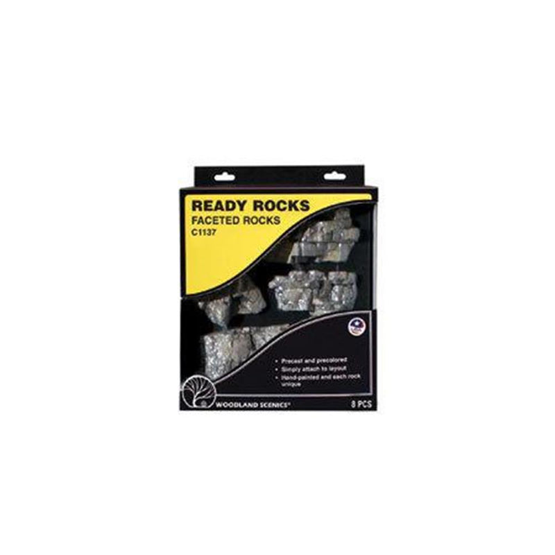 Woodland Scenics C1137 Ready Rocks Faceted Rocks - Hobby City NZ (7540628226285)