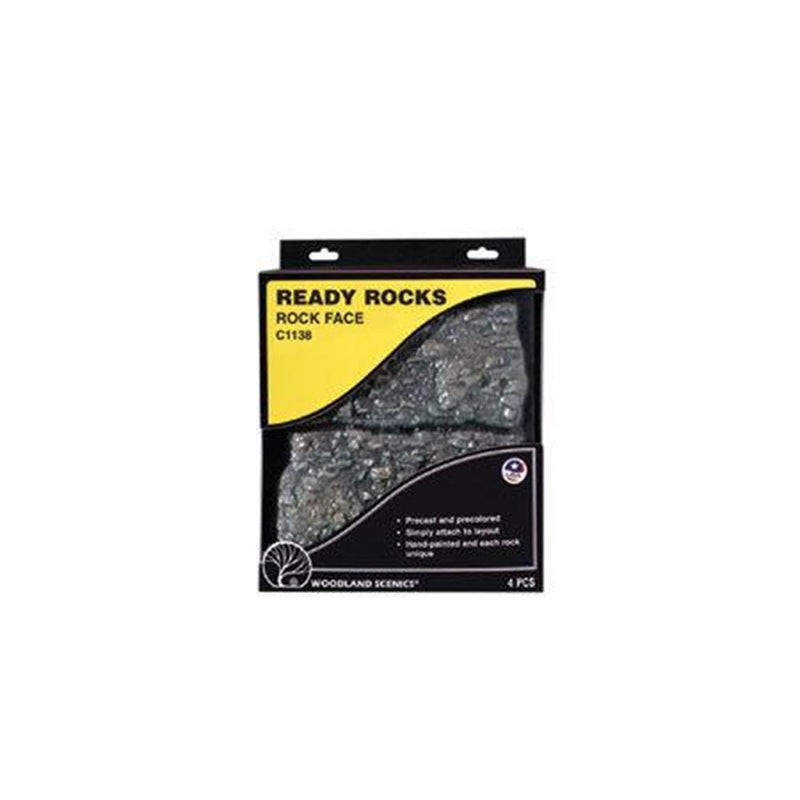 Woodland Scenics C1138 Ready Rocks Rock Face Rocks - Hobby City NZ (7540628324589)