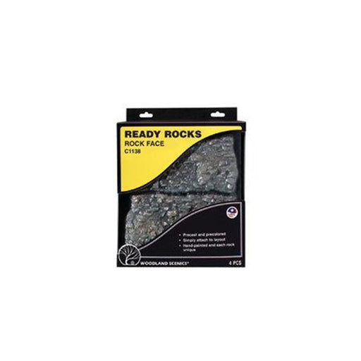 Woodland Scenics C1138 Ready Rocks Rock Face Rocks (7540628324589)