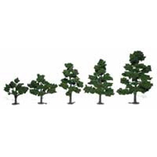 Woodland Scenics TR1112 REALISTIC TREE KIT 6PCS 3-7IN (7540629209325)