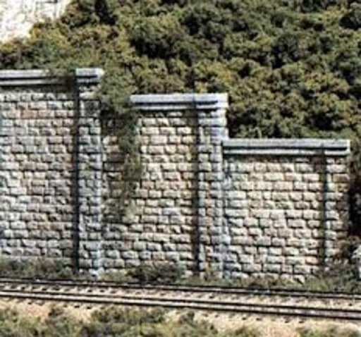 Woodland Scenics C1159 RETAINING WALL CUT STONE N - Hobby City NZ (7540630356205)