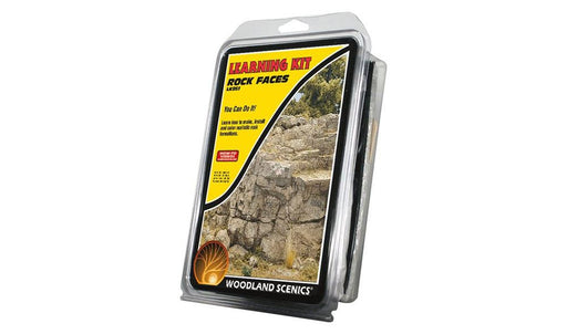 Woodland Scenics LK951 Learning Kit: Rock Faces (7540631372013)