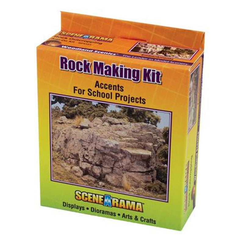 Woodland Scenics SP4121 ROCK MAKING KIT (8807582302445)