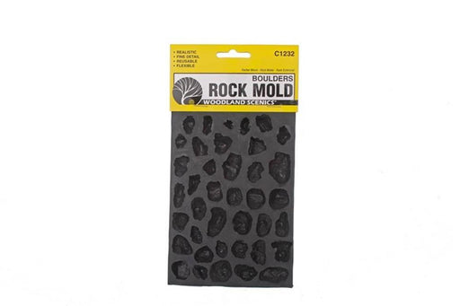 Woodland Scenics C1232 ROCK MOLDS BOULDERS - Hobby City NZ