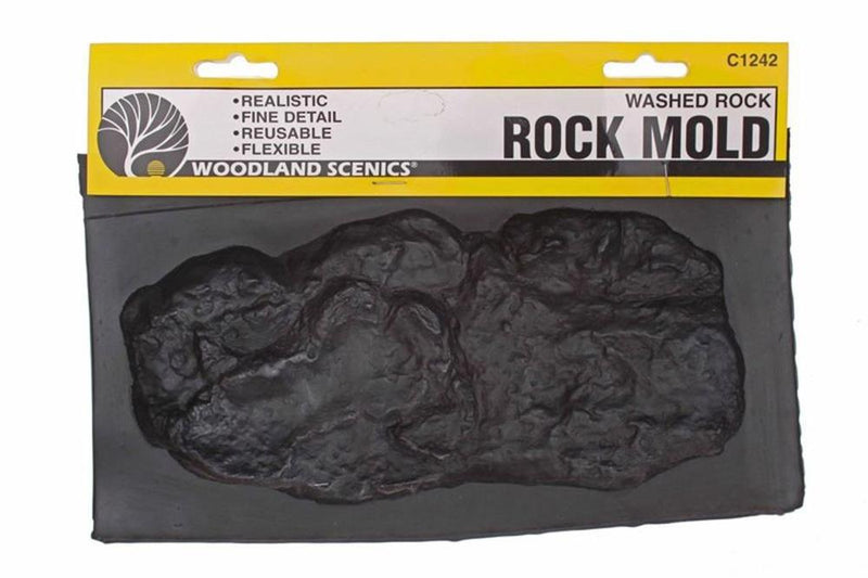 Woodland Scenics C1242 ROCK MOLDS WASHED ROCK