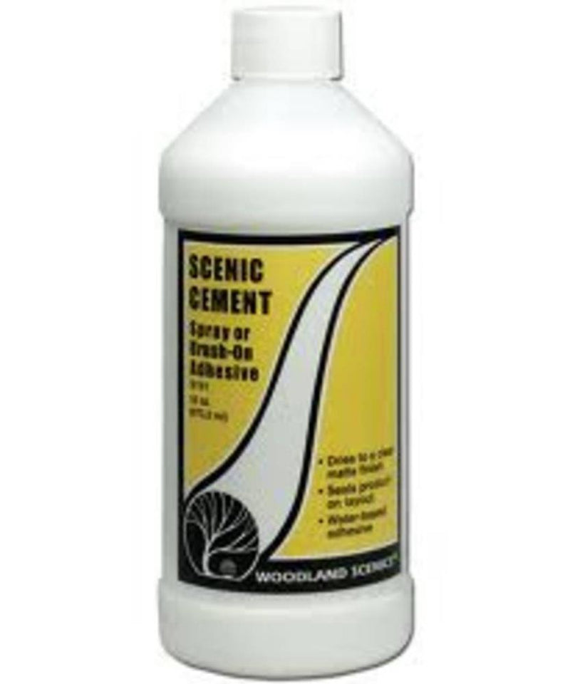Woodland Scenics S191 SCENIC CEMENT MATTE FORMULA - Hobby City NZ