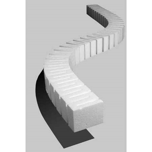 Woodland Scenics ST1414 STEP 1 RISER 3/4IN 4PCS - Hobby City NZ (7540637040877)