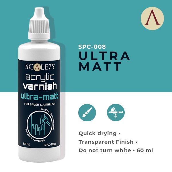 Scale 75 SPC-008 Accessories Varnish Ultra-Matt 60ml