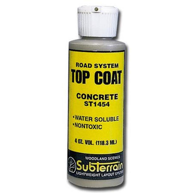 Woodland Scenics ST1454 TOP COAT CONCRETE 4OZ - Hobby City NZ