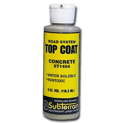 Woodland Scenics ST1454 TOP COAT CONCRETE 4OZ - Hobby City NZ