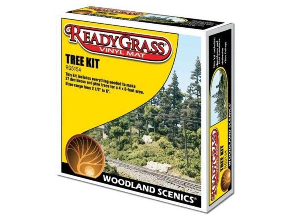 Woodland Scenics RG5154 TREE KIT (7540642742509)