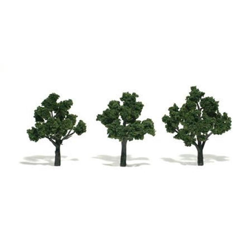 Woodland Scenics TR1507 TREES 3-4inch med green (3) (7540642906349)