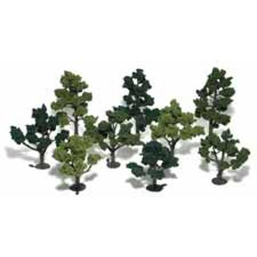 Woodland Scenics TR1102 TREES 3-5INCH 14 KITSET (8807585710317)