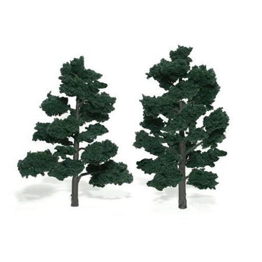 Woodland Scenics TR1517 TREES DARK GREEN 15-17CM 2PCS (7540643725549)