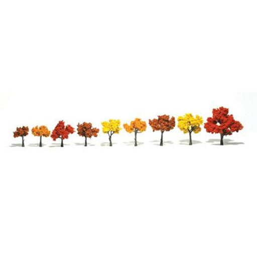 Woodland Scenics TR1540 TREES FALL MIX 3-7CM 9PC - Hobby City NZ (7540644118765)