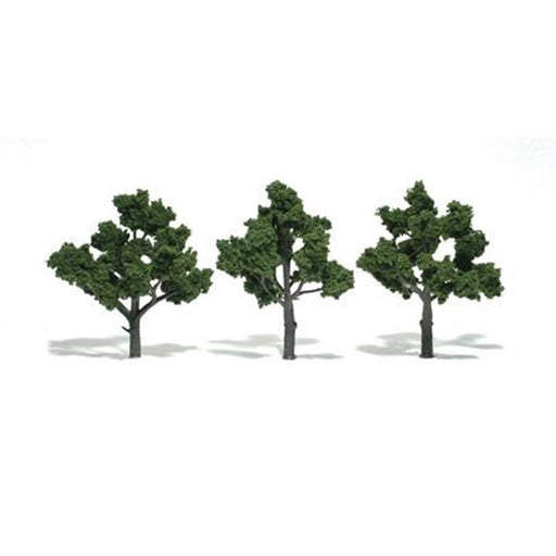 Woodland Scenics TR1510 TREES MEDIUM GREEN 10-12CM 3PCS (7540645560557)