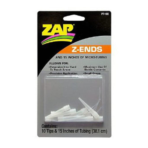 Zap Z Ends & Teflon Tubing (10) (7540651360493)