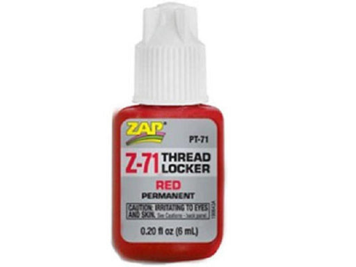 Zap Z-71 Thread Locker 6ml (7540651720941)